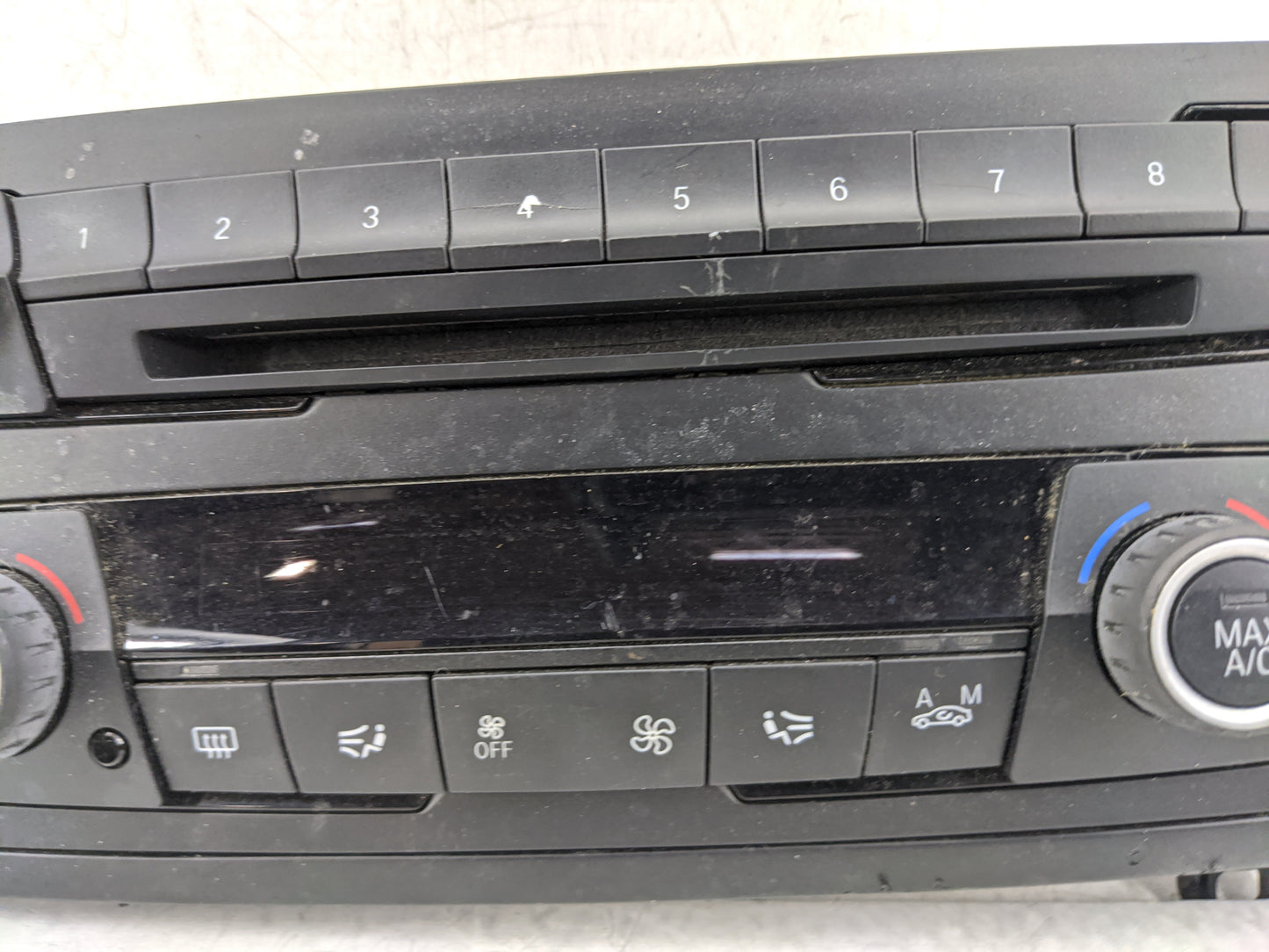 2014-2015 Bmw 328i Climate Control Module Temperature AC/Heater Replacement P/N:26784-04 Fits Fits 2014 2015 OEM Used Auto P