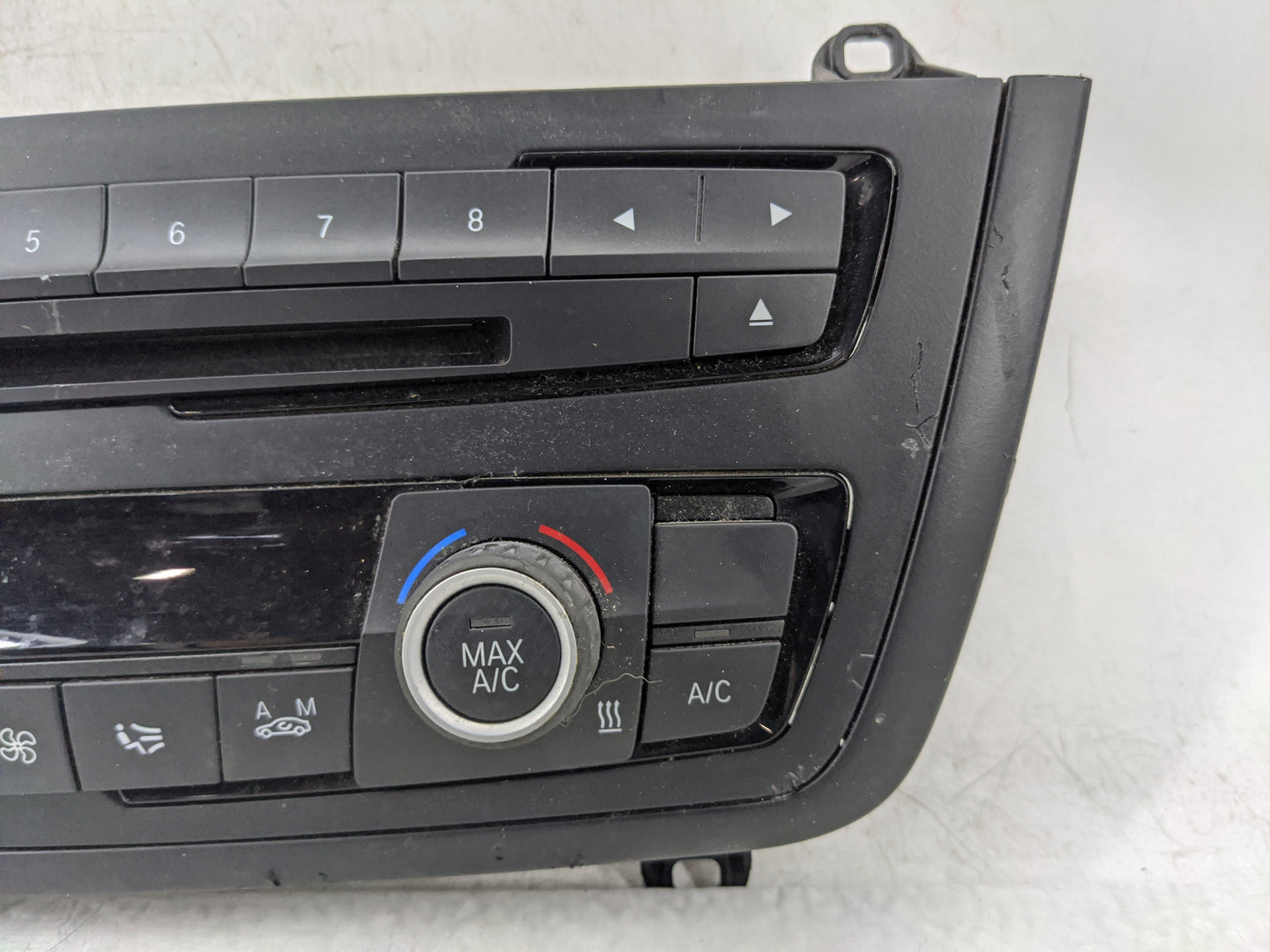 2014-2015 Bmw 328i Climate Control Module Temperature AC/Heater Replacement P/N:26784-04 Fits Fits 2014 2015 OEM Used Auto P