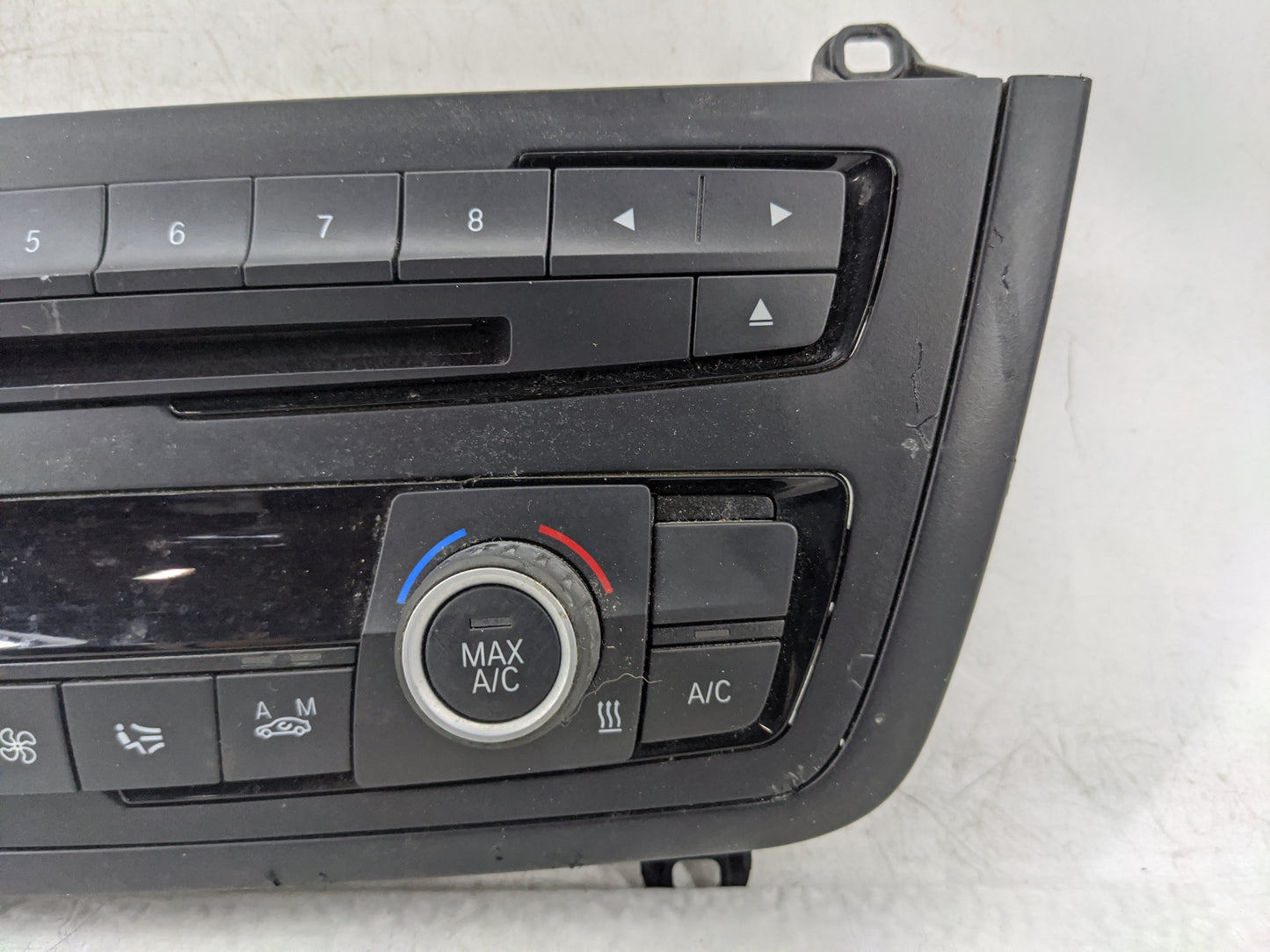 2014-2015 Bmw 328i Climate Control Module Temperature AC/Heater Replacement P/N:26784-04 Fits Fits 2014 2015 OEM Used Auto P