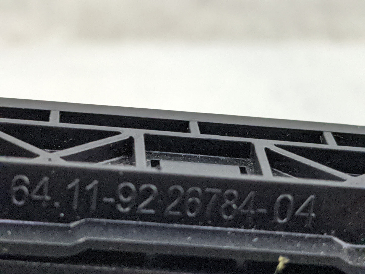 2014-2015 Bmw 328i Climate Control Module Temperature AC/Heater Replacement P/N:26784-04 Fits Fits 2014 2015 OEM Used Auto P