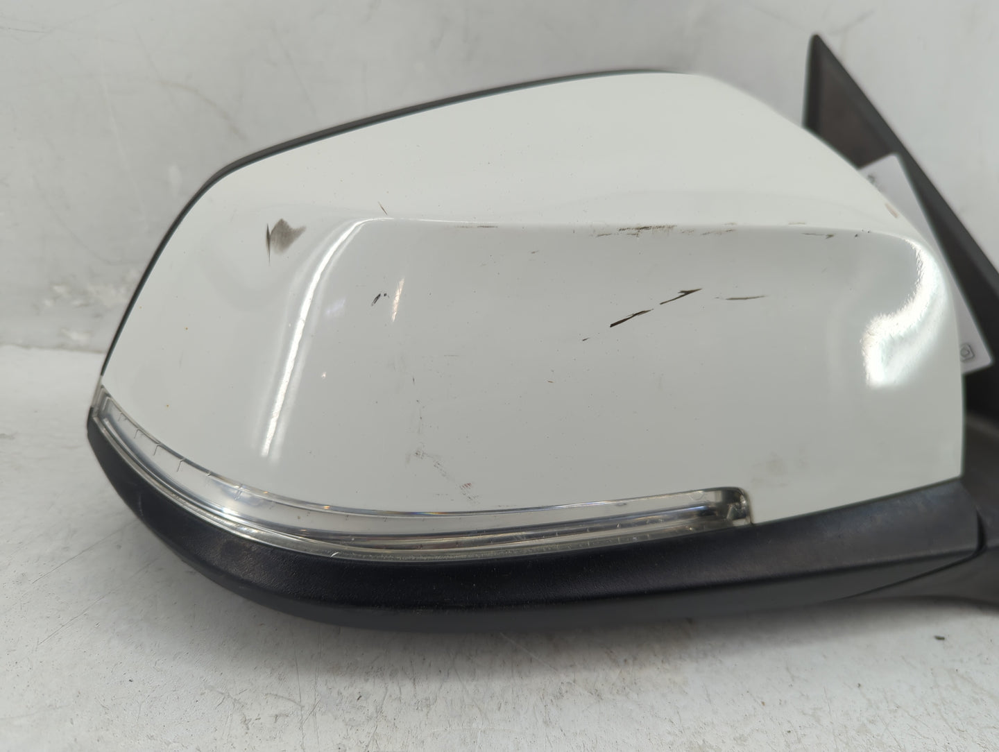 2013-2016 Bmw 328i Passenger Side View Mirror - Right Door Mirror OEM Used - Oemusedautoparts1.com