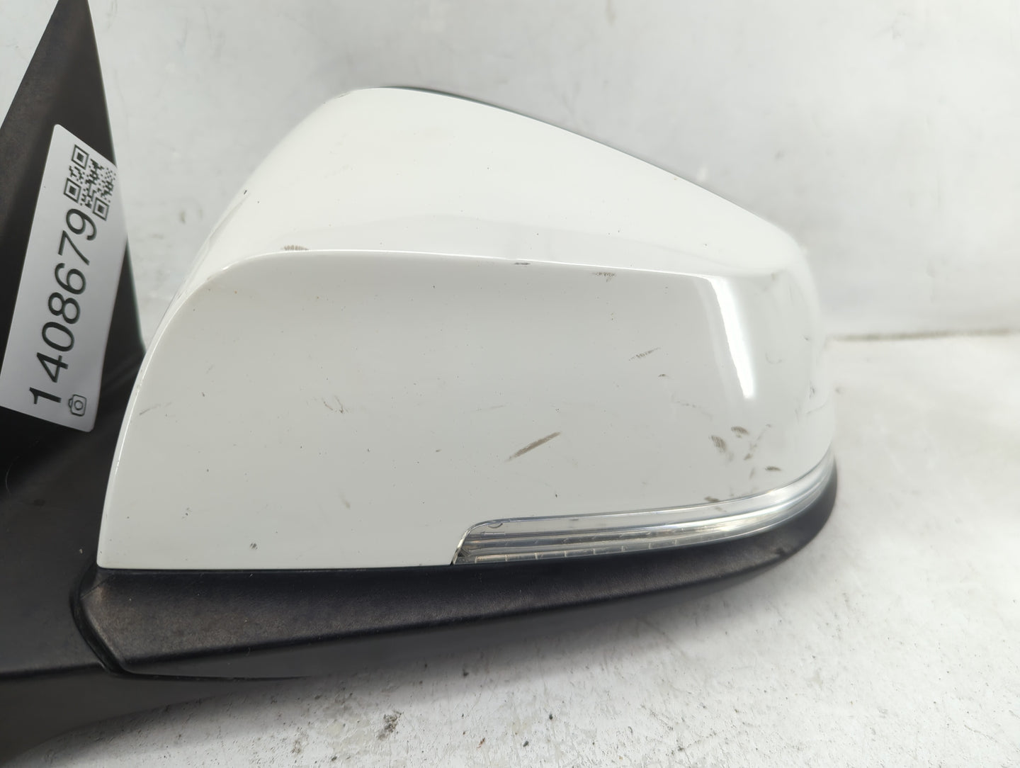 2013-2016 Bmw 328i Driver Side View Mirror - Left Door Mirror OEM Used - Oemusedautoparts1.com