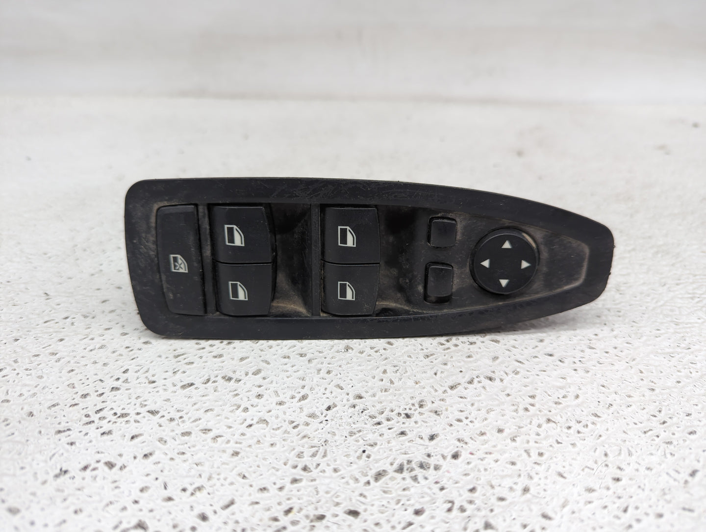 2012-2016 Bmw 328i Master Power Window Switch Replacement Driver Side Left P/N:9208111-02 Fits OEM Used Auto Parts - Oemused