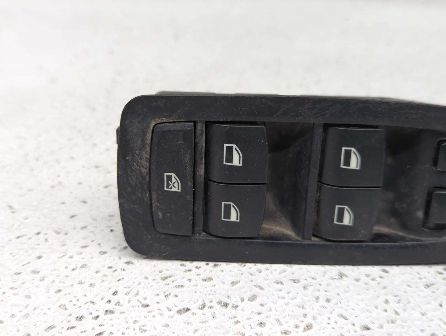 2012-2016 Bmw 328i Master Power Window Switch Replacement Driver Side Left P/N:9208111-02 Fits OEM Used Auto Parts - Oemused