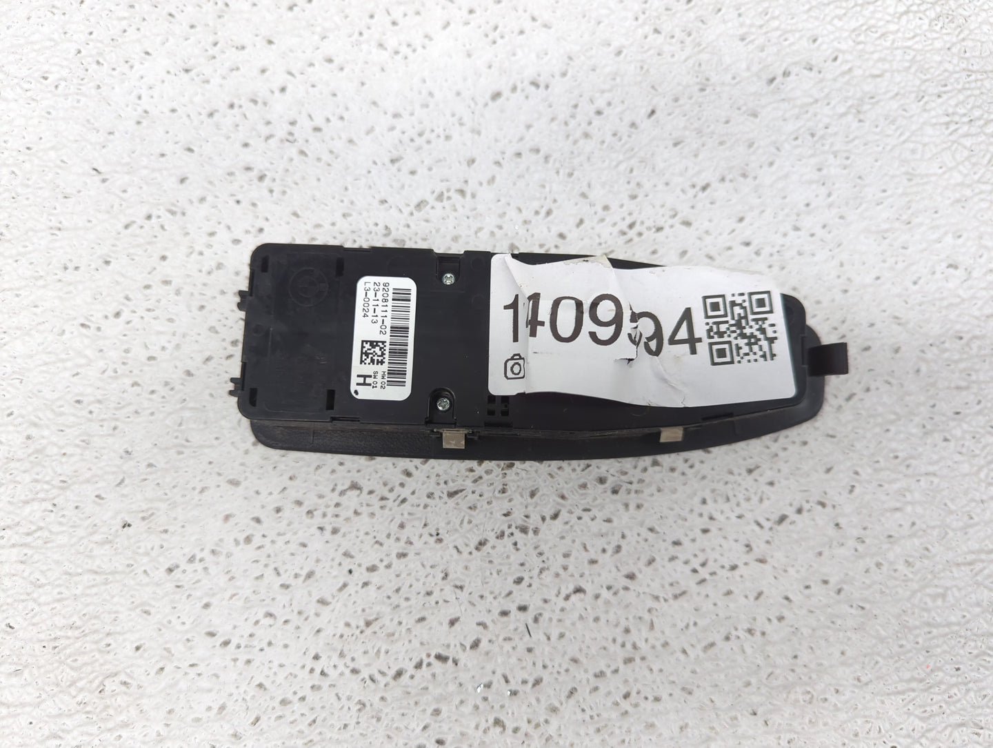 2012-2016 Bmw 328i Master Power Window Switch Replacement Driver Side Left P/N:9208111-02 Fits OEM Used Auto Parts - Oemused