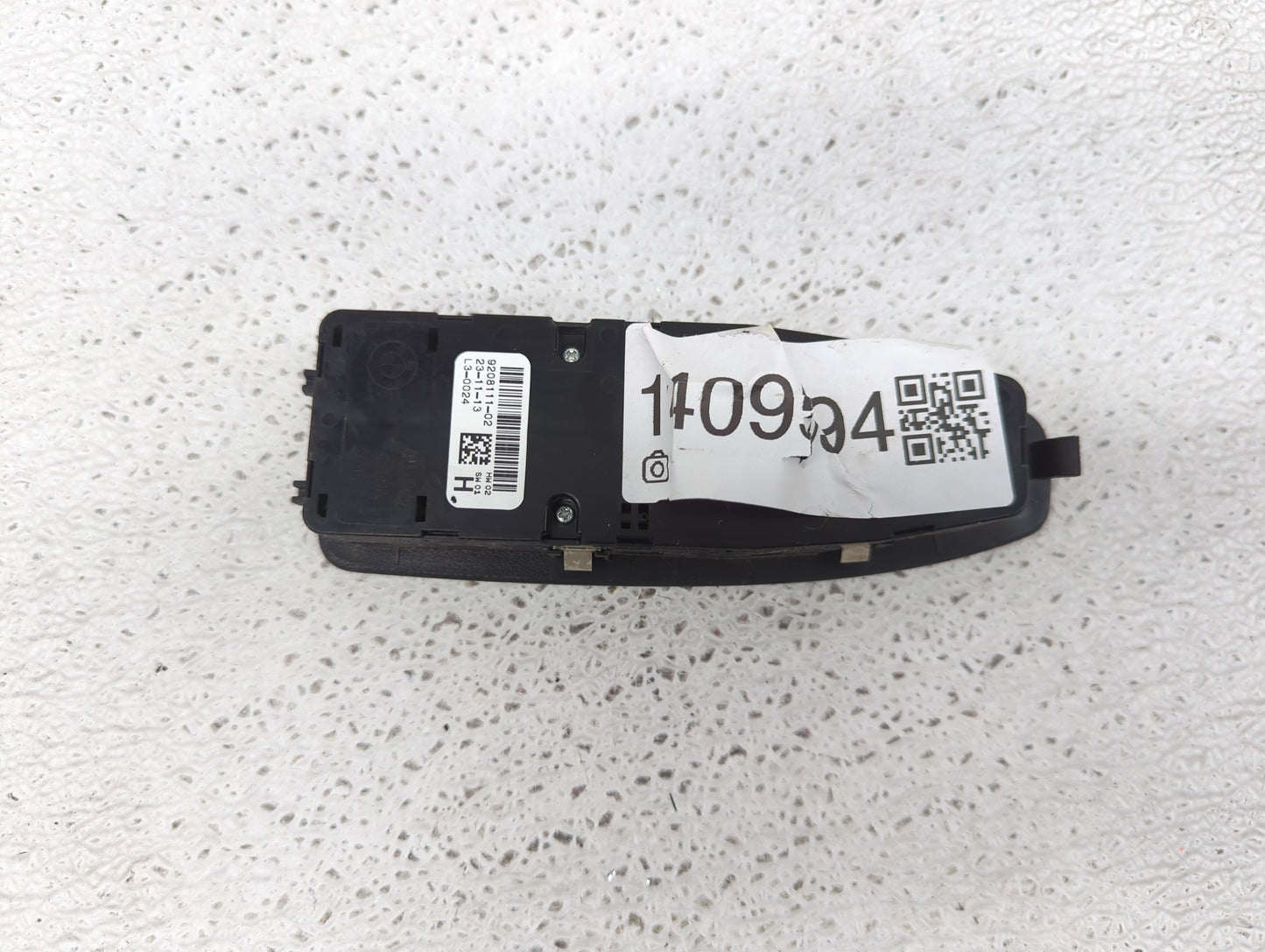 2012-2016 Bmw 328i Master Power Window Switch Replacement Driver Side Left P/N:9208111-02 Fits OEM Used Auto Parts - Oemused