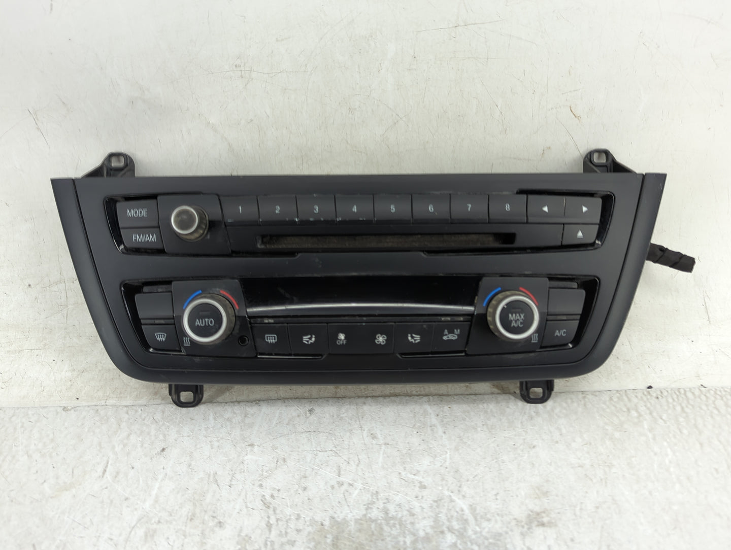 2012-2015 Bmw 328i Radio AM FM Cd Player Receiver Replacement Fits Fits 2012 2013 2014 2015 2016 OEM Used Auto Parts - Oemus