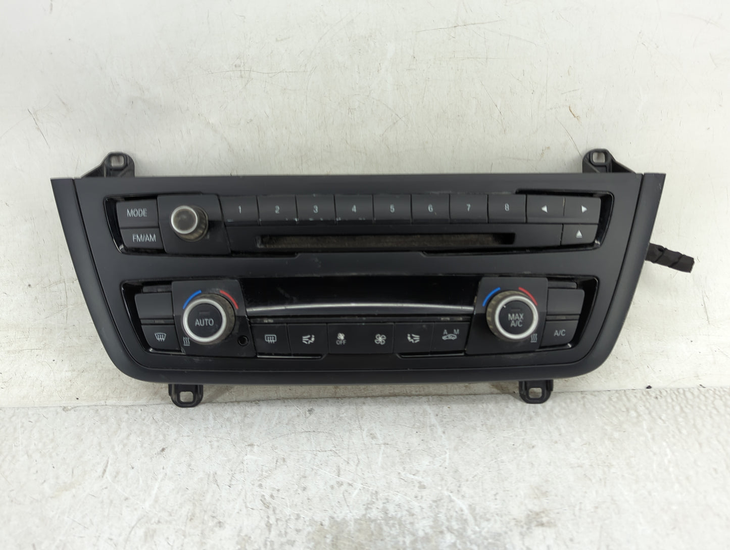 2012-2015 Bmw 328i Radio AM FM Cd Player Receiver Replacement Fits Fits 2012 2013 2014 2015 2016 OEM Used Auto Parts - Oemus
