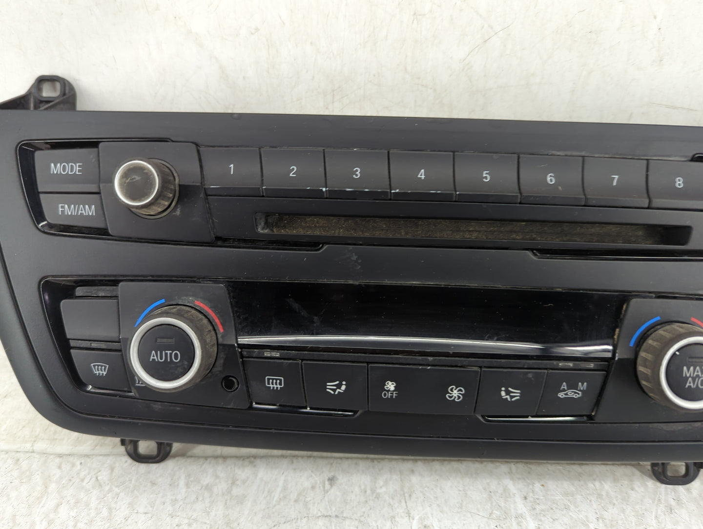 2012-2015 Bmw 328i Radio AM FM Cd Player Receiver Replacement Fits Fits 2012 2013 2014 2015 2016 OEM Used Auto Parts - Oemus