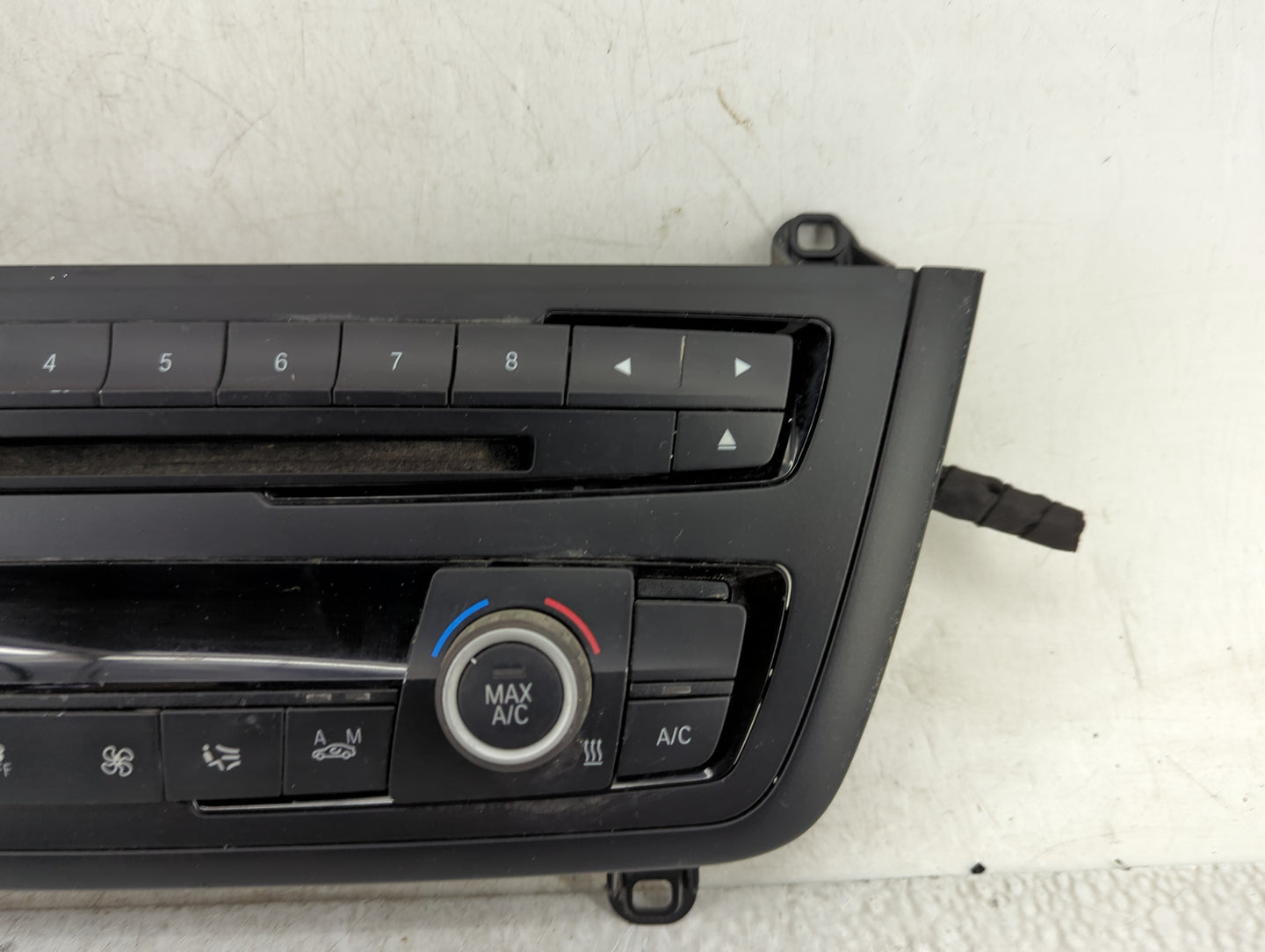 2012-2015 Bmw 328i Radio AM FM Cd Player Receiver Replacement Fits Fits 2012 2013 2014 2015 2016 OEM Used Auto Parts - Oemus