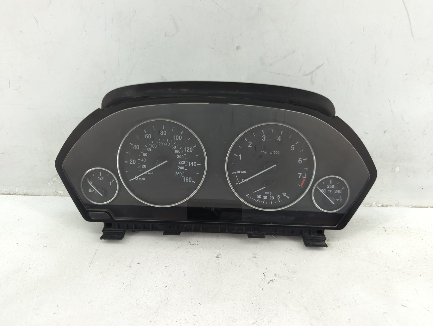 2012-2016 Bmw 328i Instrument Cluster Speedometer Gauges P/N:9232894 Fits Fits 2012 2013 2014 2015 2016 2017 2018 2019 2020 
