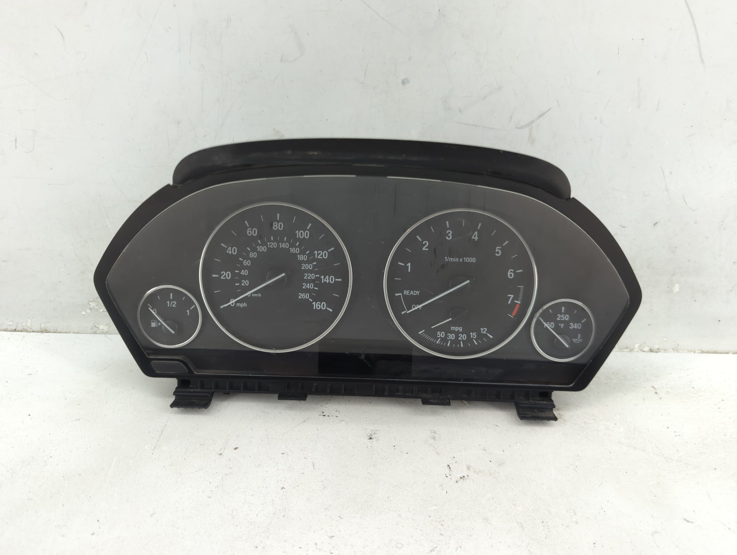 2012-2016 Bmw 328i Instrument Cluster Speedometer Gauges P/N:9232894 Fits Fits 2012 2013 2014 2015 2016 2017 2018 2019 2020 