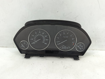 2012-2016 Bmw 328i Instrument Cluster Speedometer Gauges P/N:9232894 Fits Fits 2012 2013 2014 2015 2016 2017 2018 2019 2020 