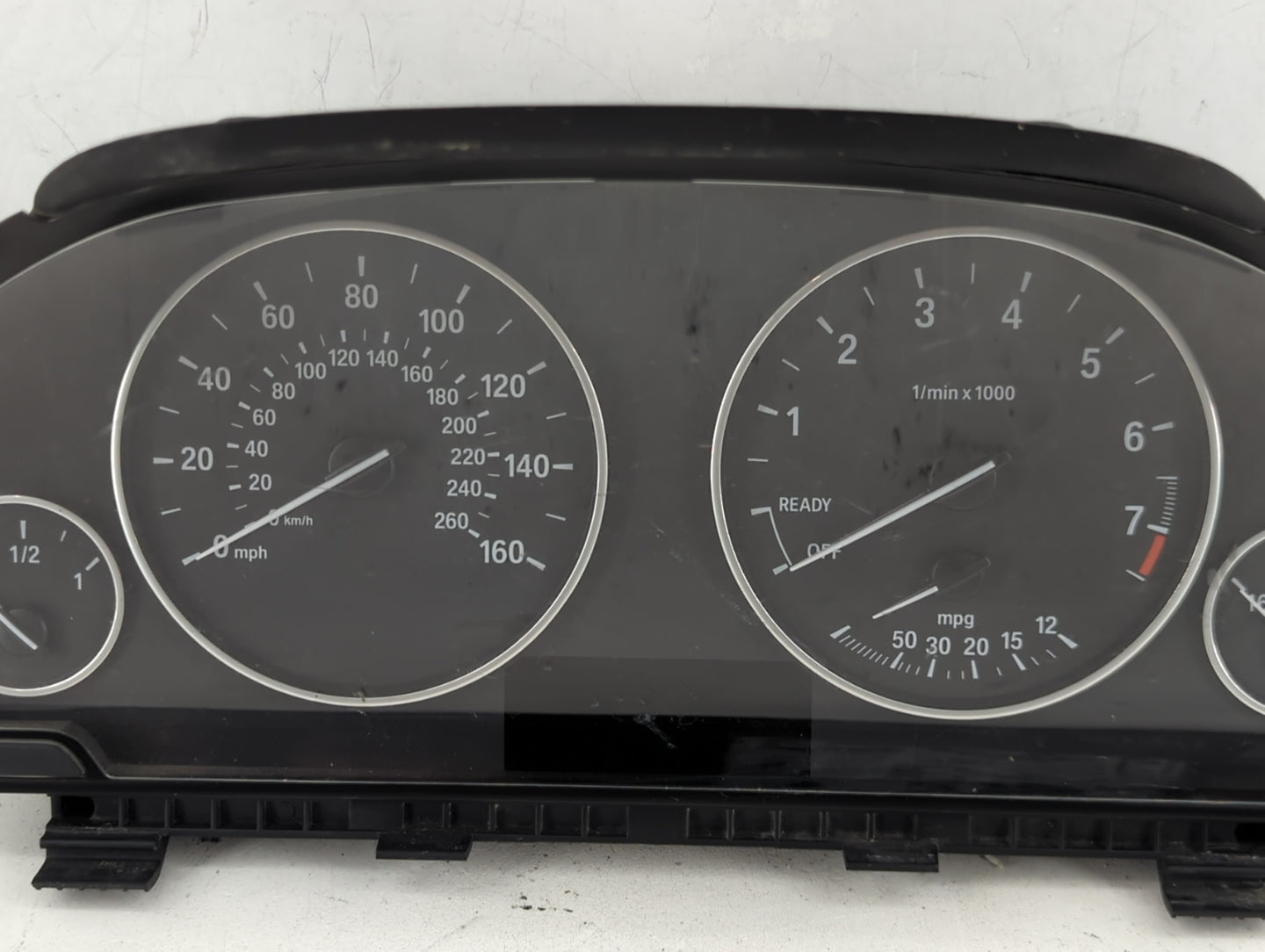 2012-2016 Bmw 328i Instrument Cluster Speedometer Gauges P/N:9232894 Fits Fits 2012 2013 2014 2015 2016 2017 2018 2019 2020 