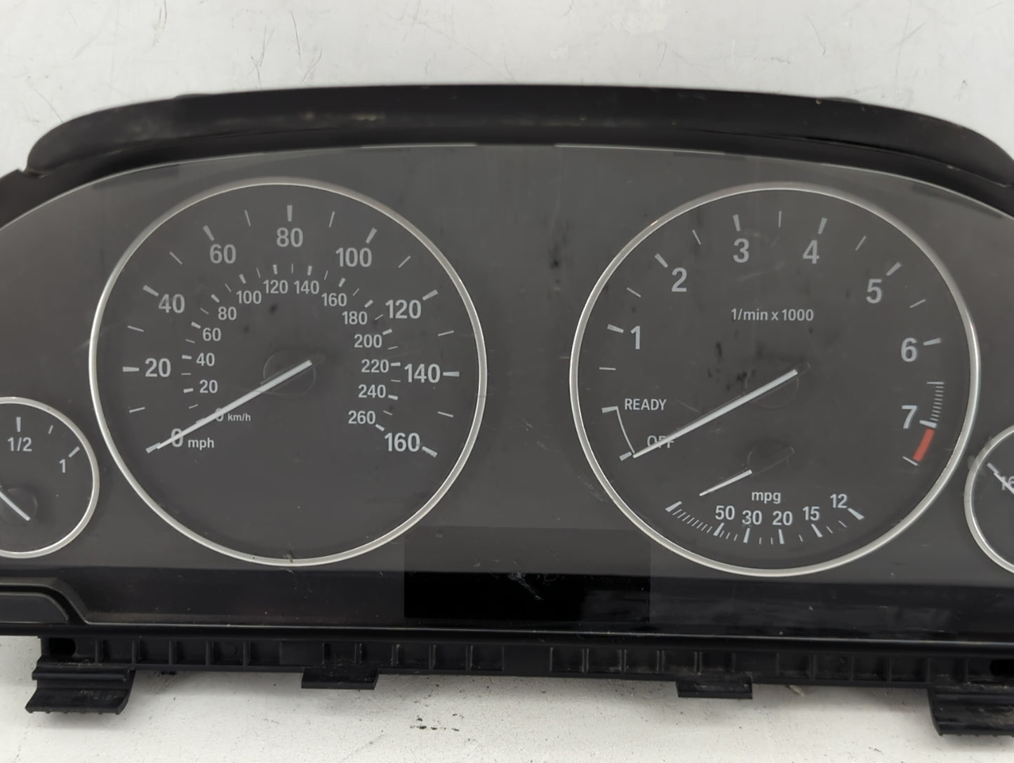 2012-2016 Bmw 328i Instrument Cluster Speedometer Gauges P/N:9232894 Fits Fits 2012 2013 2014 2015 2016 2017 2018 2019 2020 