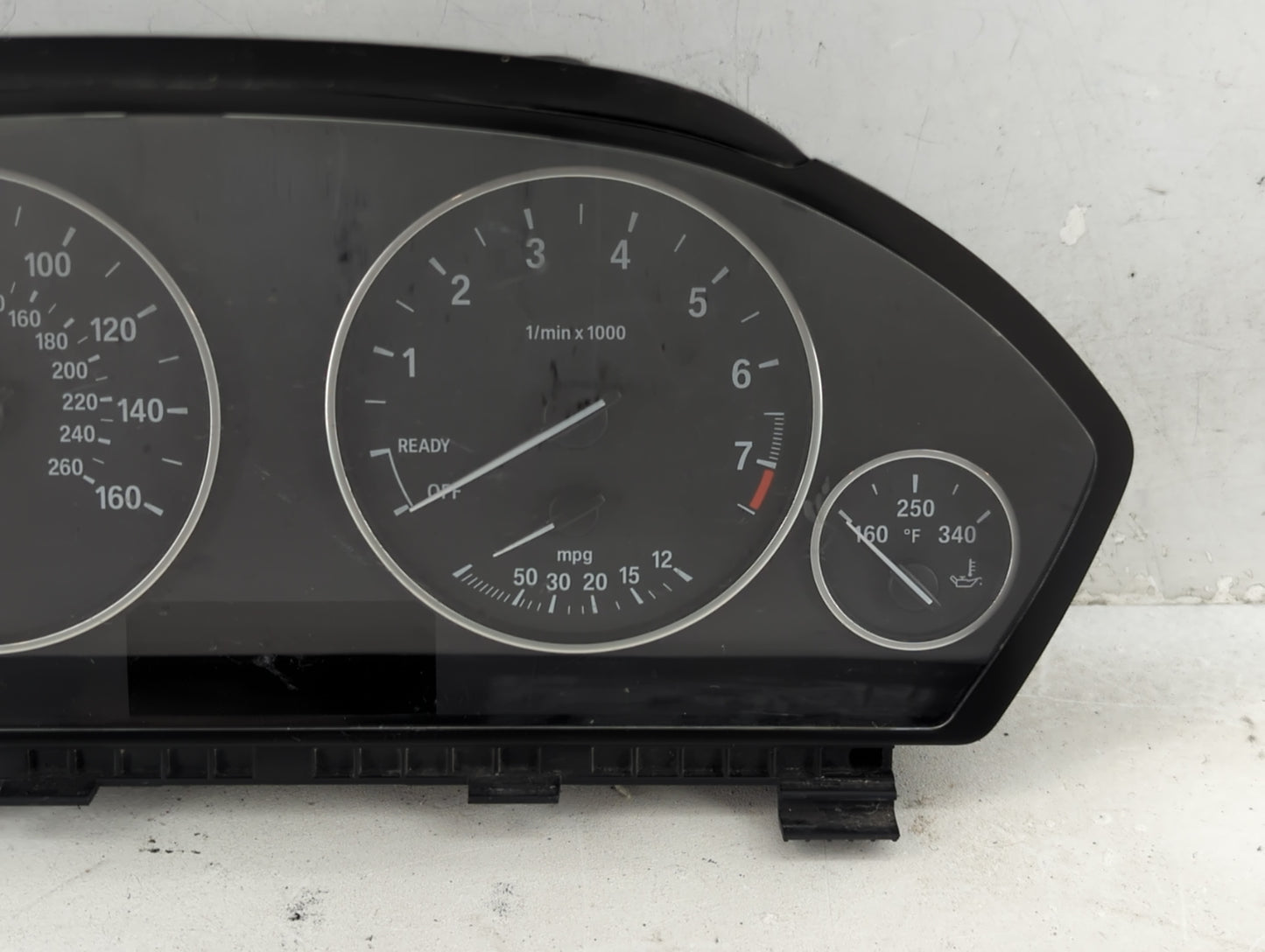2012-2016 Bmw 328i Instrument Cluster Speedometer Gauges P/N:9232894 Fits Fits 2012 2013 2014 2015 2016 2017 2018 2019 2020 