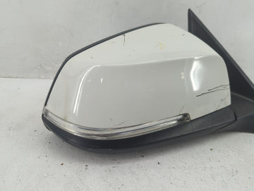 2013-2016 Bmw 328i Passenger Side View Mirror - Right Door Mirror OEM Used
