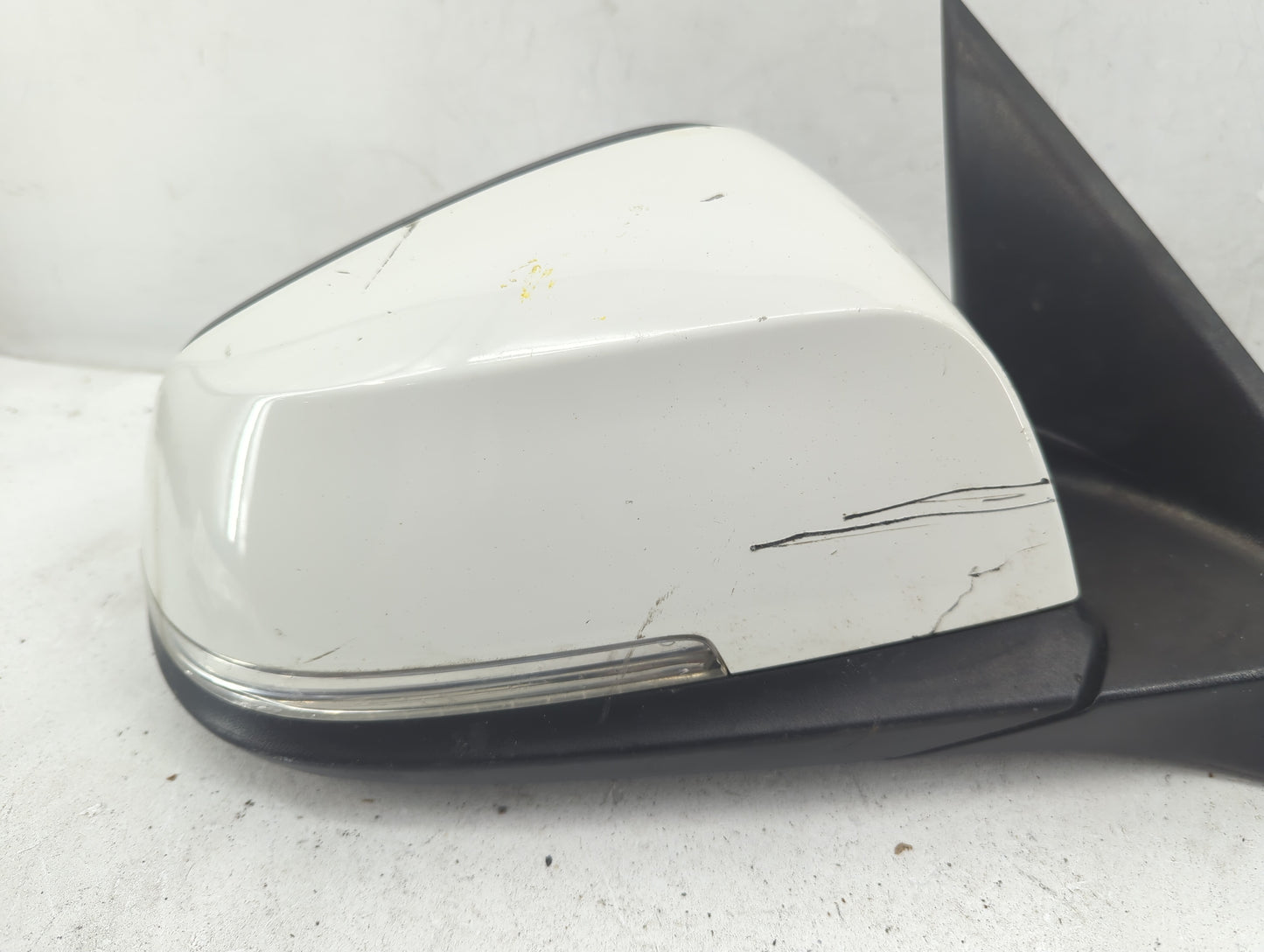2013-2016 Bmw 328i Passenger Side View Mirror - Right Door Mirror OEM Used - Oemusedautoparts1.com