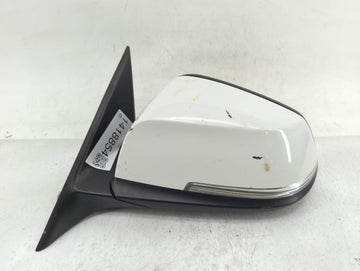 2013-2016 Bmw 328i Driver Side View Mirror - Left Door Mirror OEM Used - Oemusedautoparts1.com