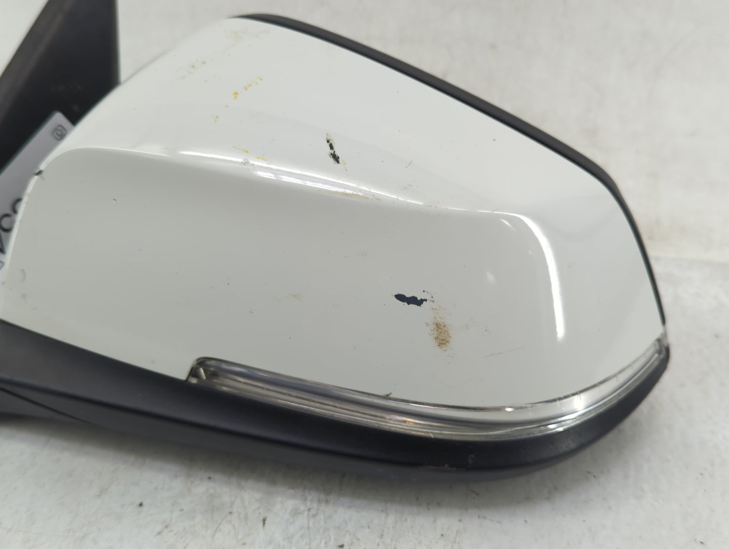 2013-2016 Bmw 328i Driver Side View Mirror - Left Door Mirror OEM Used - Oemusedautoparts1.com