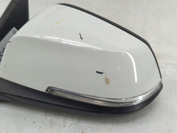 2013-2016 Bmw 328i Driver Side View Mirror - Left Door Mirror OEM Used