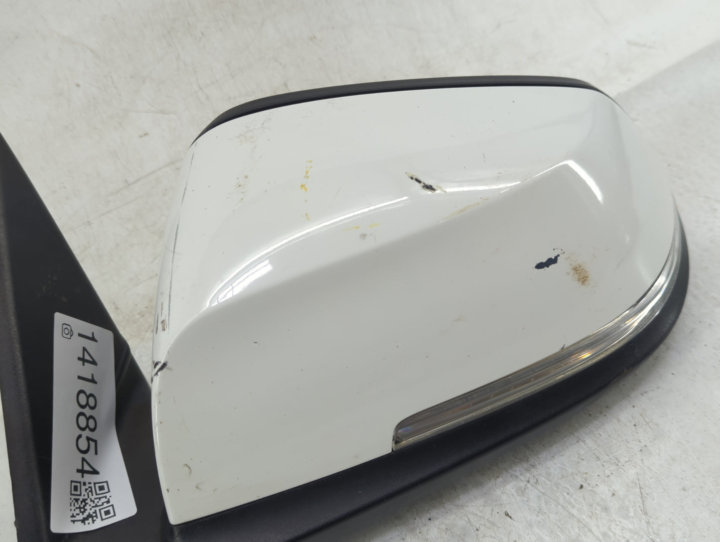 2013-2016 Bmw 328i Driver Side View Mirror - Left Door Mirror OEM Used - Oemusedautoparts1.com