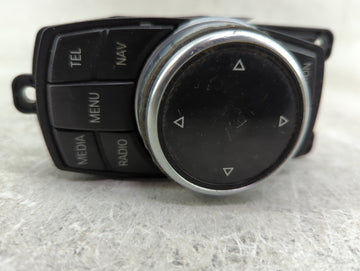 2012-2016 Bmw 328i Radio Control Panel - Oemusedautoparts1.com