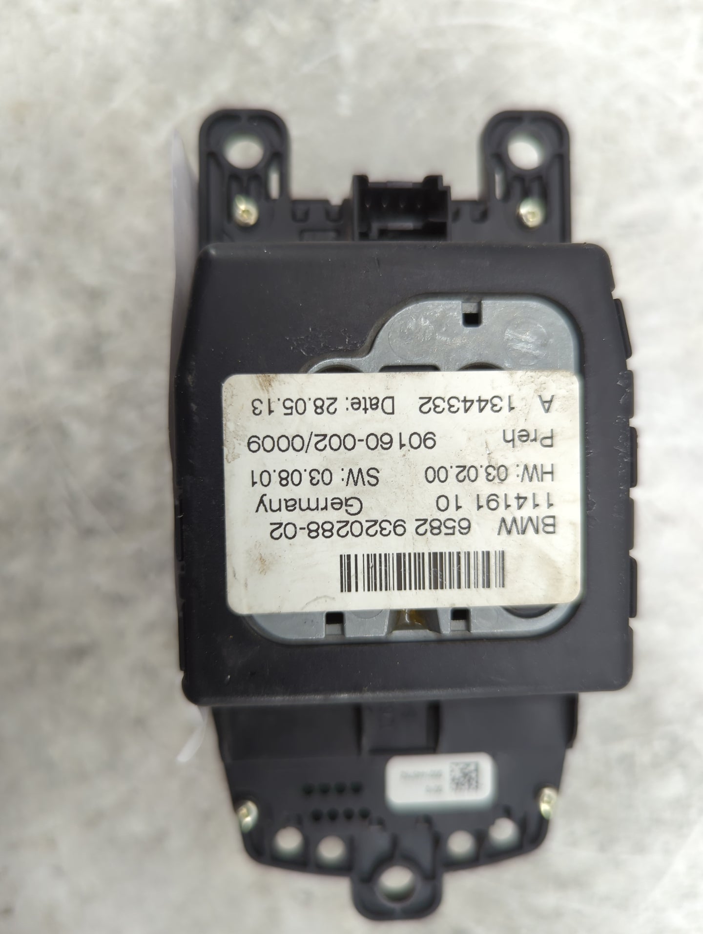 2012-2016 Bmw 328i Radio Control Panel - Oemusedautoparts1.com