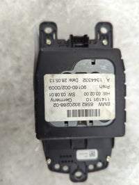 2012-2016 Bmw 328i Radio Control Panel - Oemusedautoparts1.com