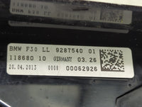 2012-2016 Bmw 328i Information Display Screen - Oemusedautoparts1.com