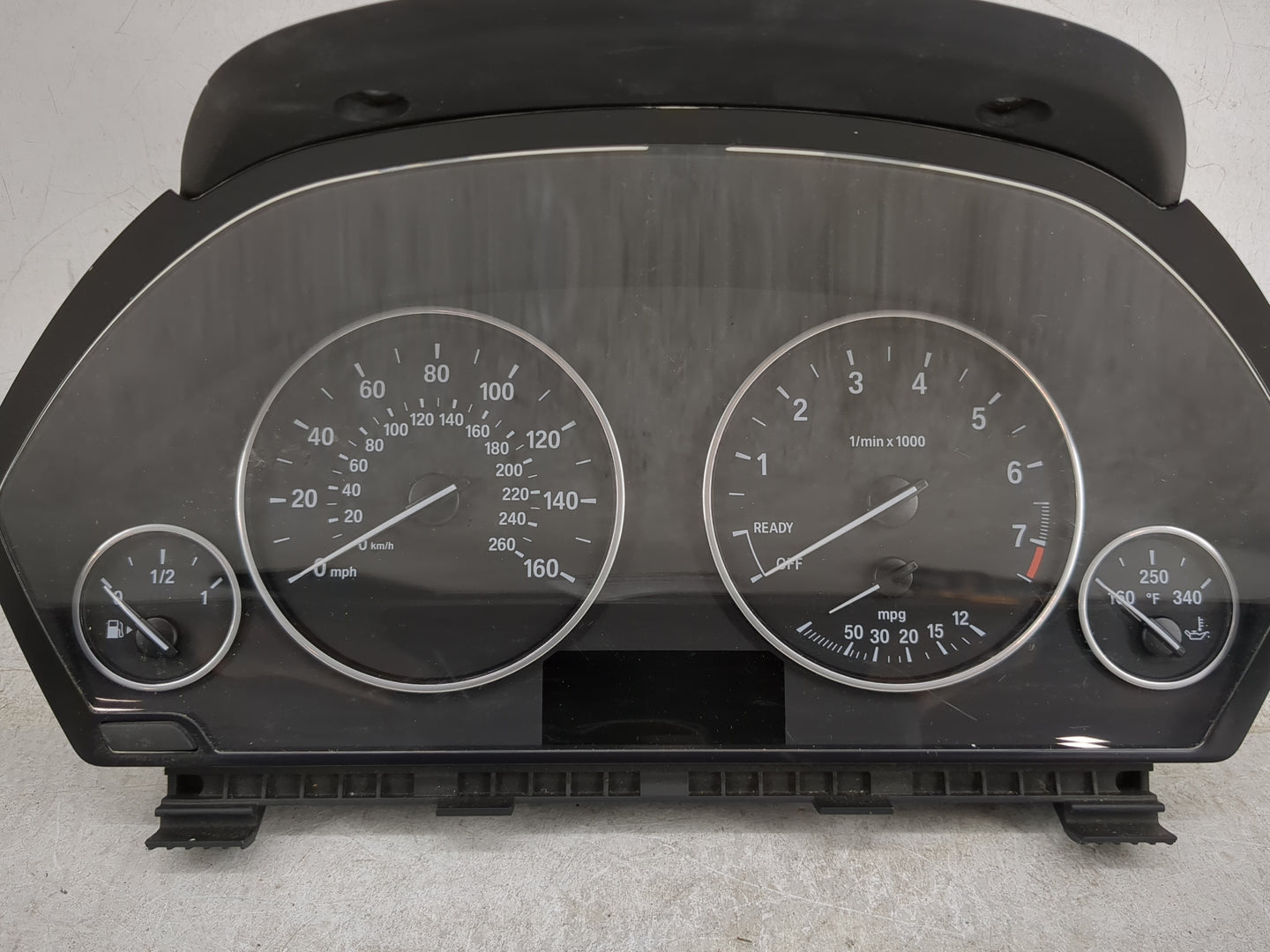 2012-2016 Bmw 328i Instrument Cluster Speedometer Gauges P/N:9 232 894 Miles: Fits Fits 2012 2013 2014 2015 2016 OEM Used Au