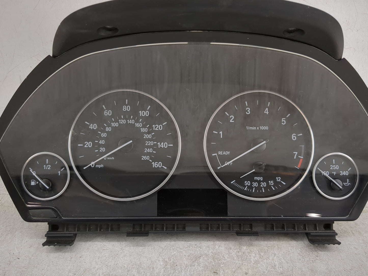2012-2016 Bmw 328i Instrument Cluster Speedometer Gauges P/N:9 232 894 Miles: Fits Fits 2012 2013 2014 2015 2016 OEM Used Au