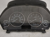 2012-2016 Bmw 328i Instrument Cluster Speedometer Gauges P/N:9 232 894 Miles: Fits Fits 2012 2013 2014 2015 2016 OEM Used Au