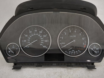 compare product 2012-2016 Bmw 328i Instrument Cluster Speedometer Gauges P/N:9 232 894 Miles: Fits Fits 2012 2013 2014 2015 2016 OEM Used Auto Parts