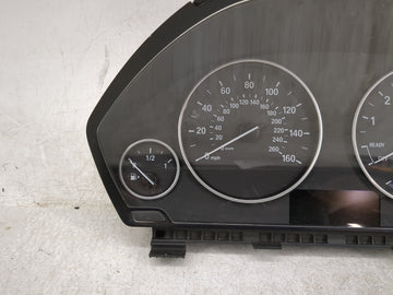 2012-2016 Bmw 328i Instrument Cluster Speedometer Gauges P/N:9 232 894 Miles: Fits Fits 2012 2013 2014 2015 2016 OEM Used Auto Parts