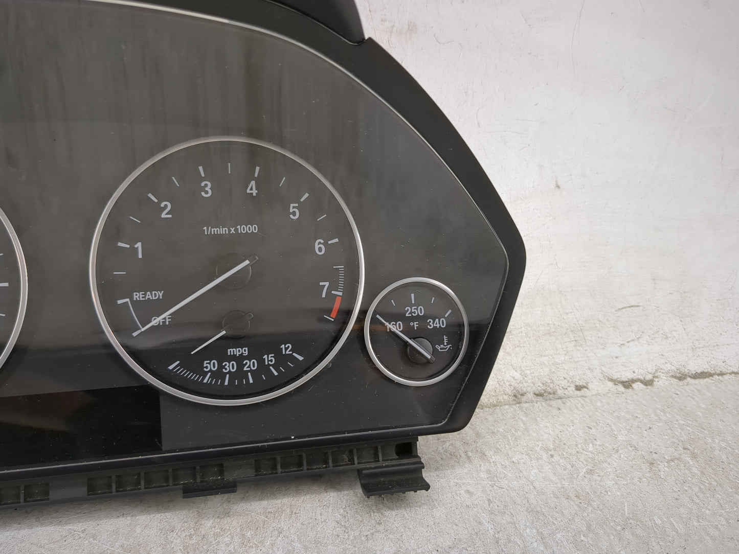 2012-2016 Bmw 328i Instrument Cluster Speedometer Gauges P/N:9 232 894 Miles: Fits Fits 2012 2013 2014 2015 2016 OEM Used Au