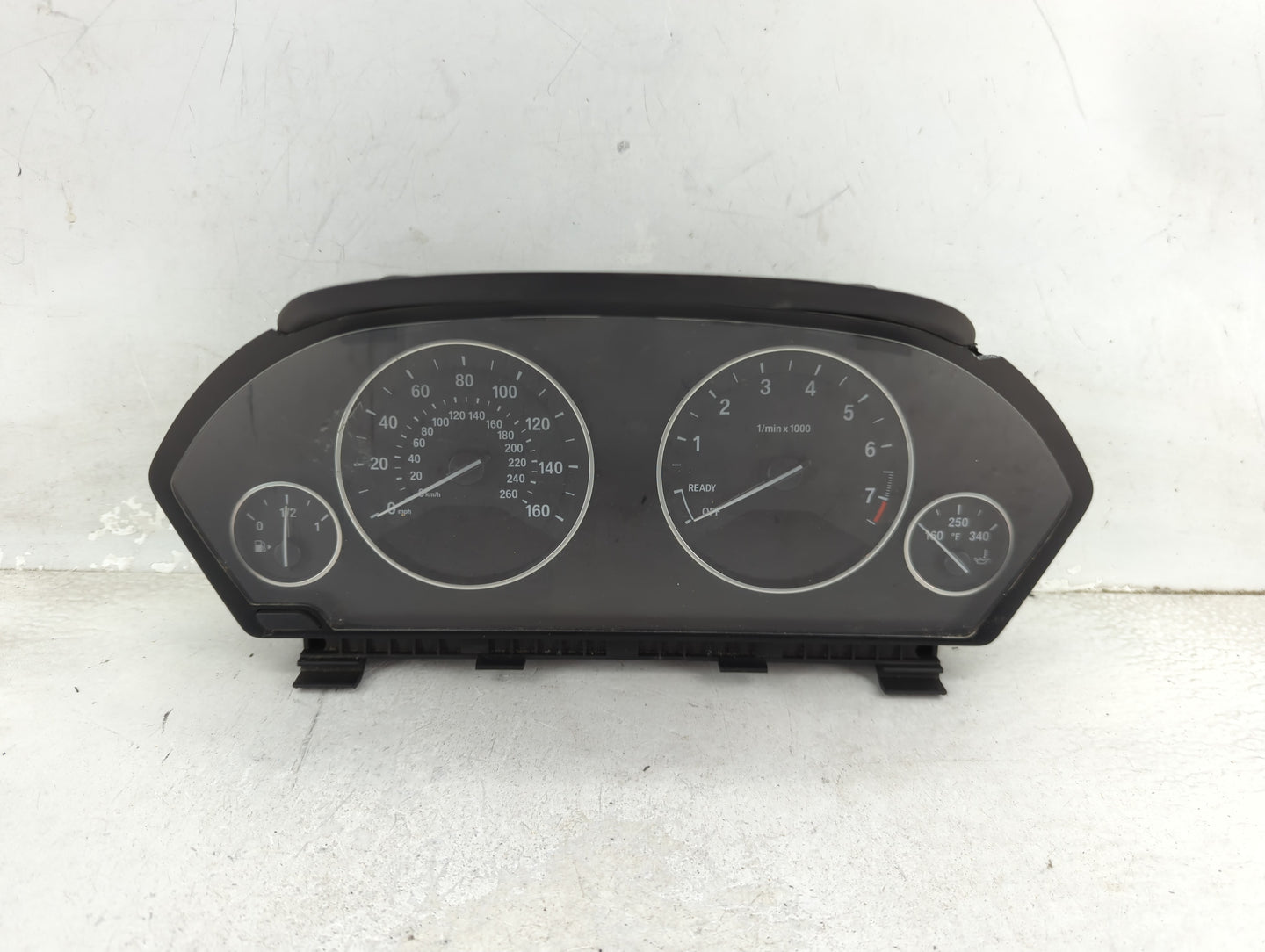 2012-2015 Bmw 328i Instrument Cluster Speedometer Gauges P/N:14369510 9325206-01 Miles: Fits Fits 2012 2013 2014 2015 2016 O
