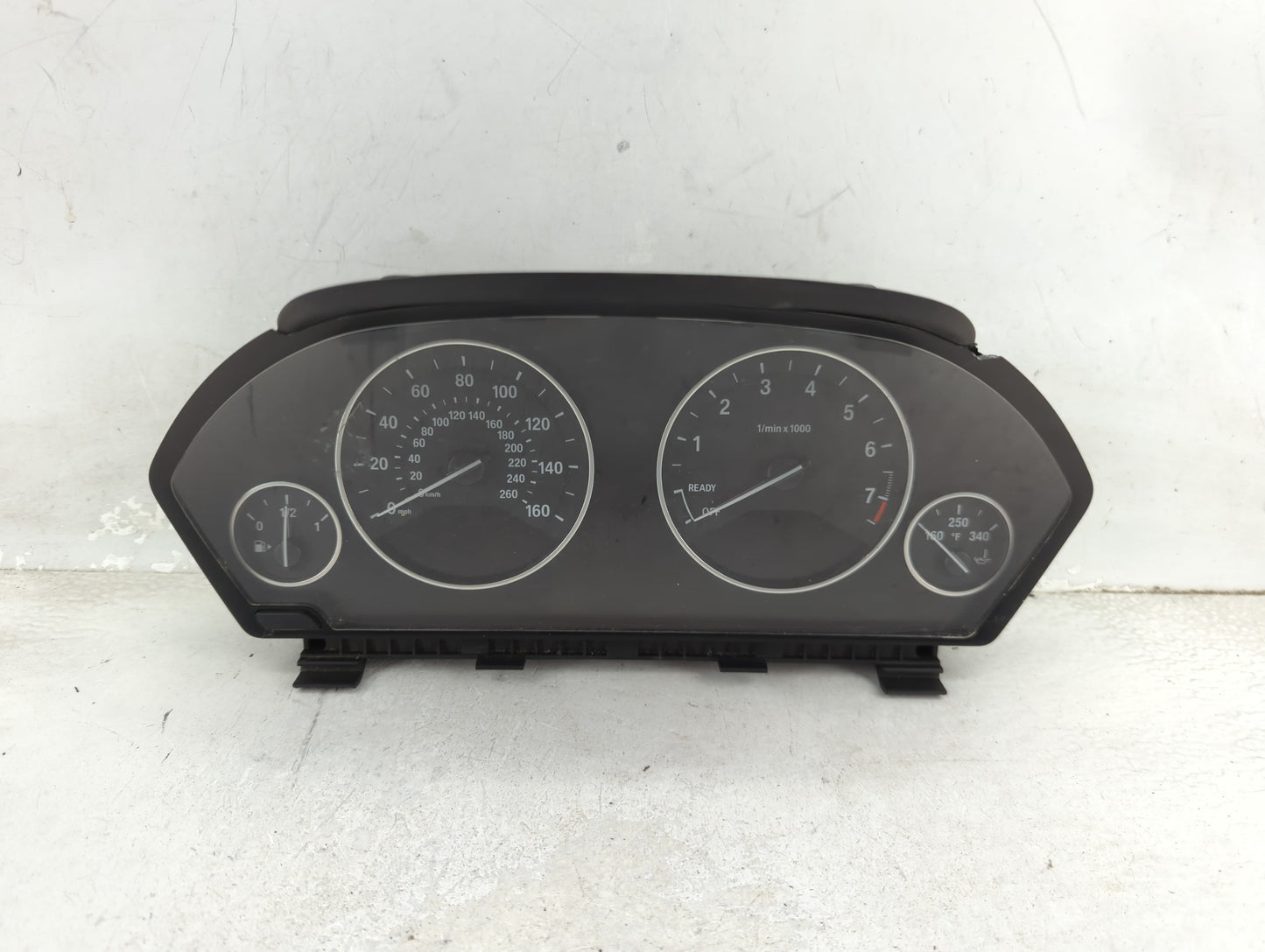 2012-2015 Bmw 328i Instrument Cluster Speedometer Gauges P/N:14369510 9325206-01 Miles: Fits Fits 2012 2013 2014 2015 2016 O
