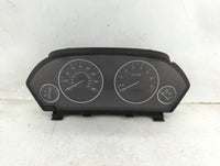 2012-2015 Bmw 328i Instrument Cluster Speedometer Gauges P/N:14369510 9325206-01 Miles: Fits Fits 2012 2013 2014 2015 2016 O