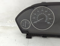 2012-2015 Bmw 328i Instrument Cluster Speedometer Gauges P/N:14369510 9325206-01 Miles: Fits Fits 2012 2013 2014 2015 2016 O