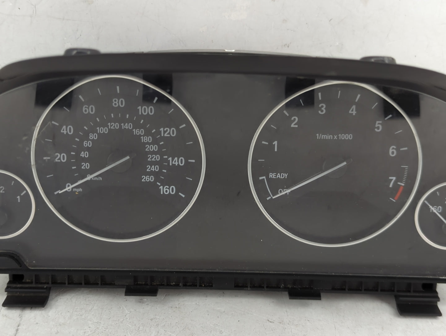 2012-2015 Bmw 328i Instrument Cluster Speedometer Gauges P/N:14369510 9325206-01 Miles: Fits Fits 2012 2013 2014 2015 2016 O