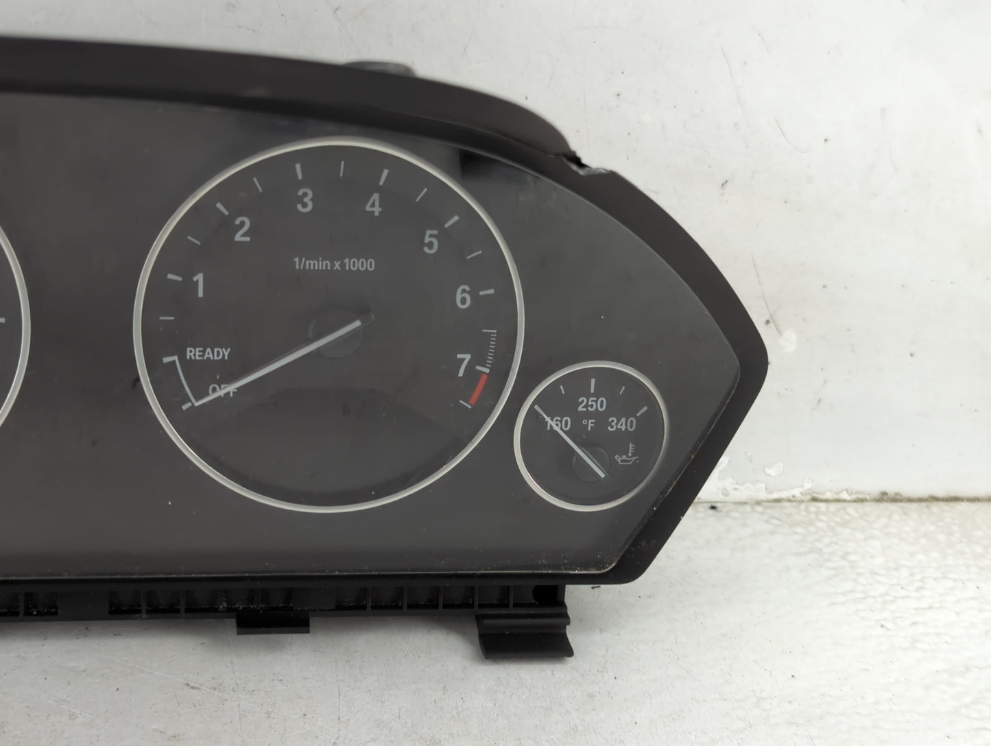 2012-2015 Bmw 328i Instrument Cluster Speedometer Gauges P/N:14369510 9325206-01 Miles: Fits Fits 2012 2013 2014 2015 2016 O