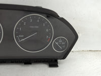 2012-2015 Bmw 328i Instrument Cluster Speedometer Gauges P/N:14369510 9325206-01 Miles: Fits Fits 2012 2013 2014 2015 2016 O