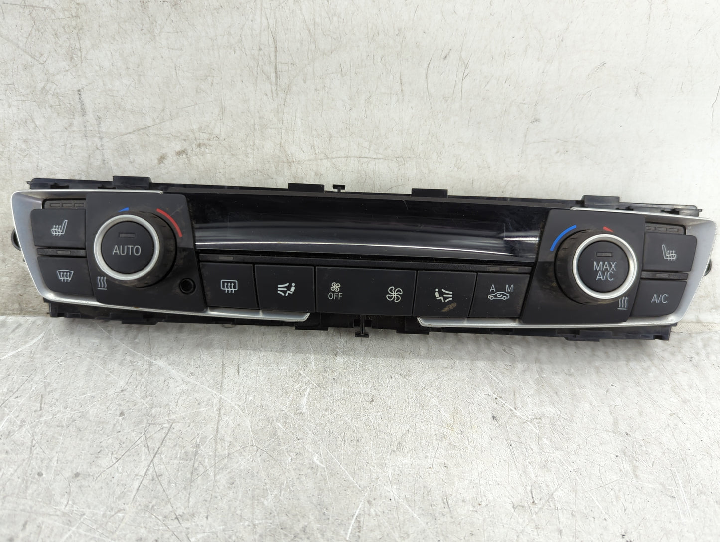 2012-2014 Bmw 328i Climate Control Module Temperature AC/Heater Replacement Fits Fits 2012 2013 2014 OEM Used Auto Parts - O
