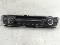 2012-2014 Bmw 328i Climate Control Module Temperature AC/Heater Replacement Fits Fits 2012 2013 2014 OEM Used Auto Parts - O