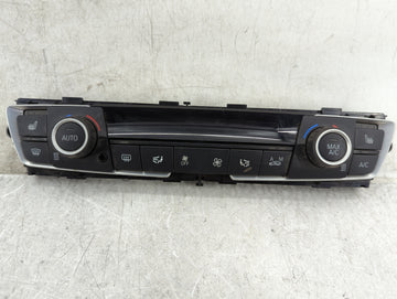 2012-2014 Bmw 328i Climate Control Module Temperature AC/Heater Replacement Fits Fits 2012 2013 2014 OEM Used Auto Parts - O