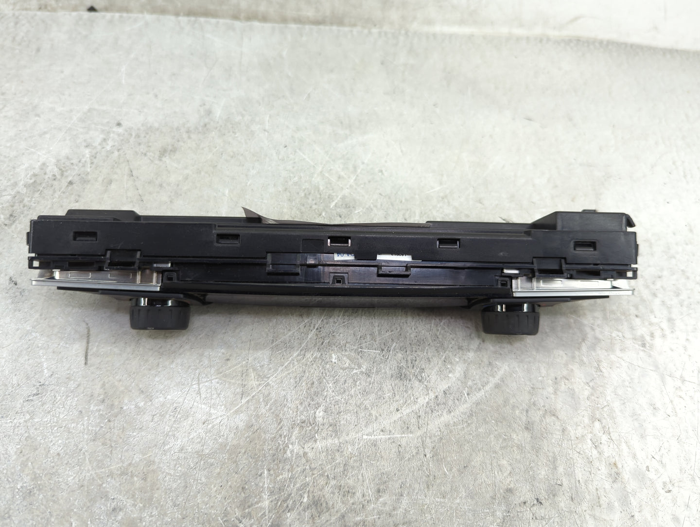 2012-2014 Bmw 328i Climate Control Module Temperature AC/Heater Replacement Fits Fits 2012 2013 2014 OEM Used Auto Parts - O