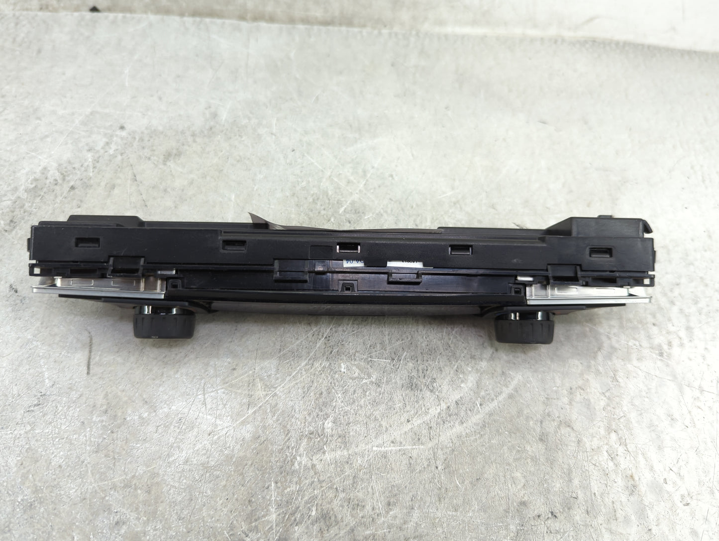 2012-2014 Bmw 328i Climate Control Module Temperature AC/Heater Replacement Fits Fits 2012 2013 2014 OEM Used Auto Parts - O