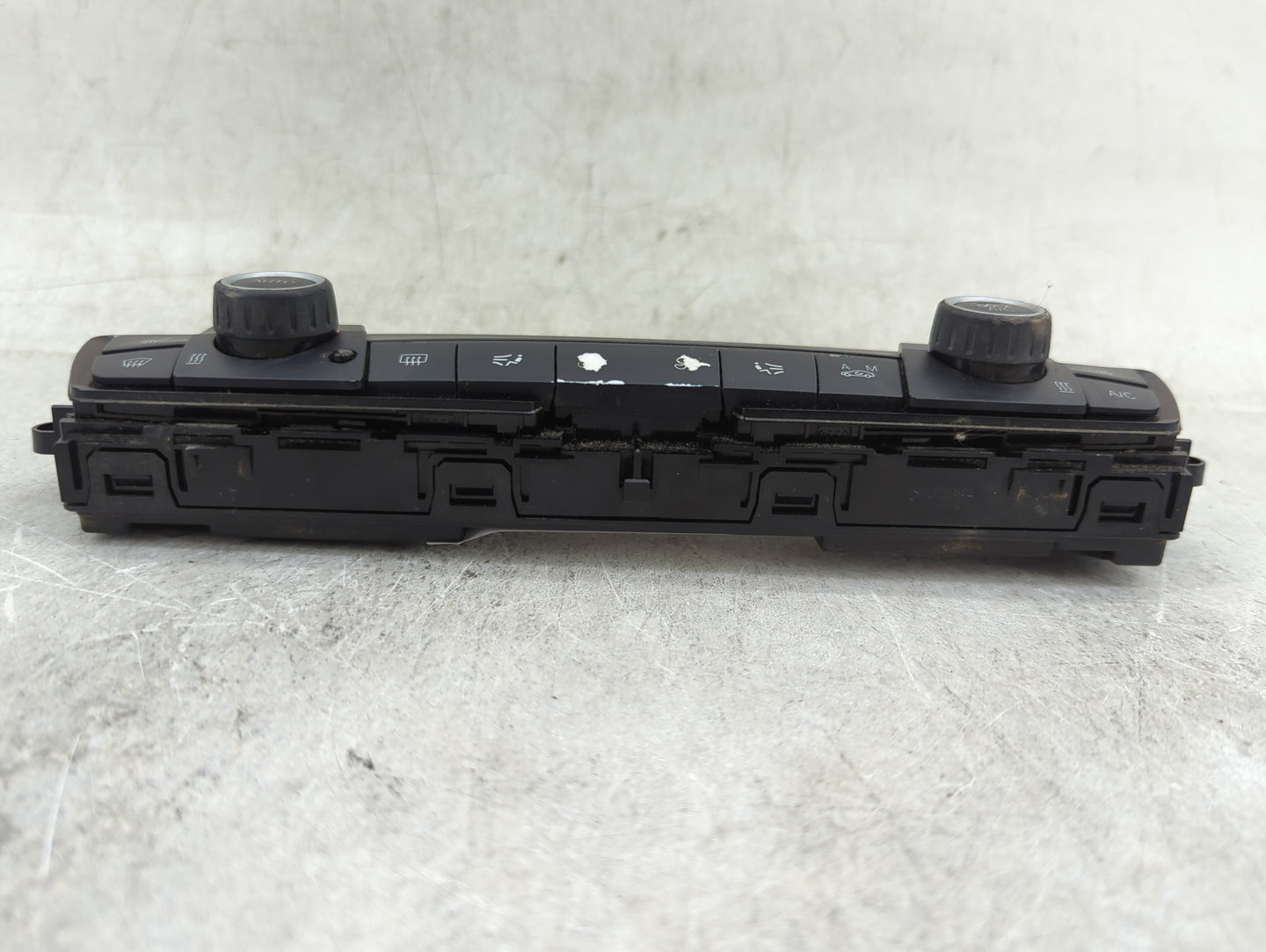2012-2014 Bmw 328i Climate Control Module Temperature AC/Heater Replacement Fits Fits 2012 2013 2014 OEM Used Auto Parts - O
