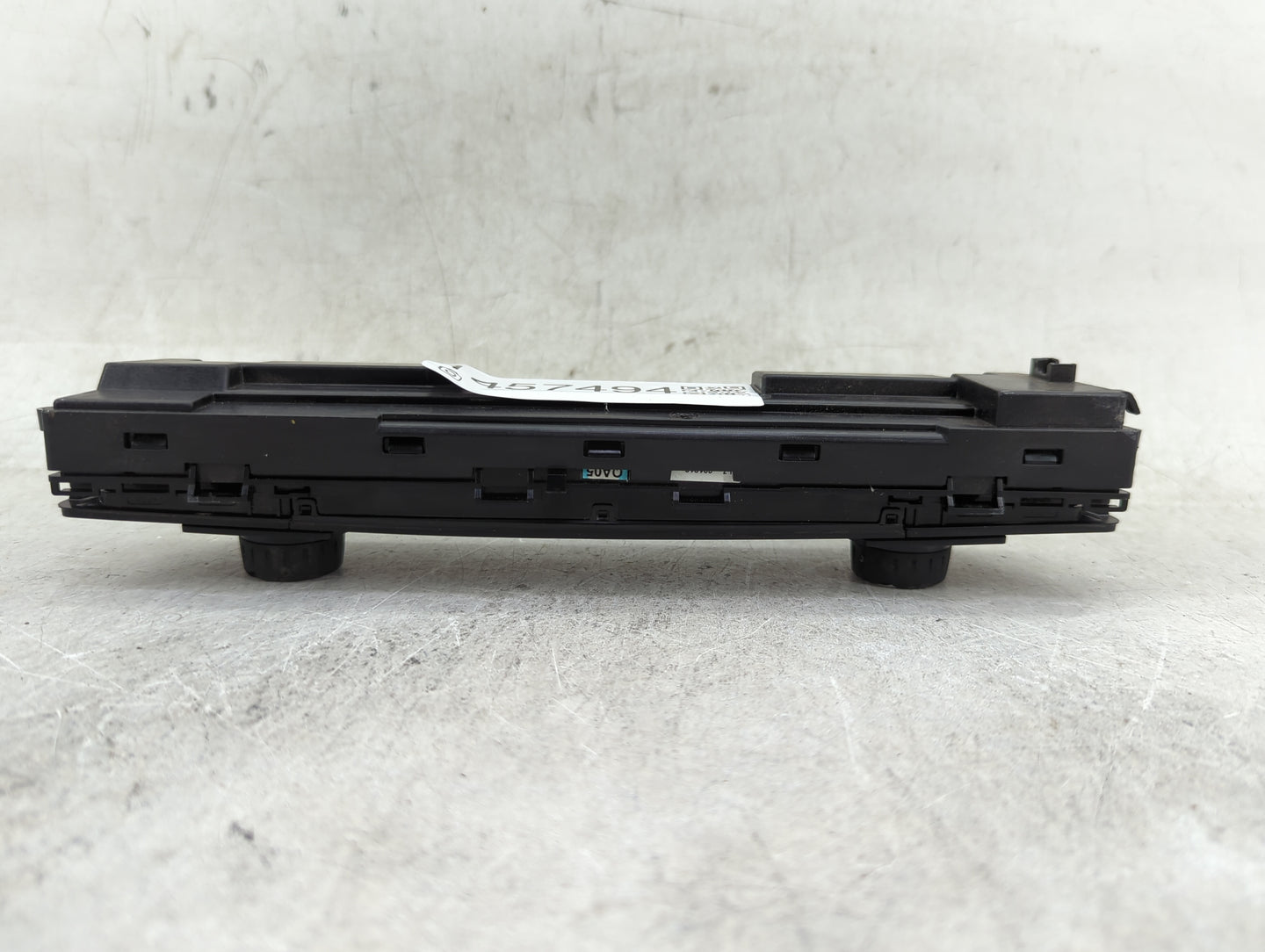 2012-2014 Bmw 328i Climate Control Module Temperature AC/Heater Replacement Fits Fits 2012 2013 2014 OEM Used Auto Parts - O